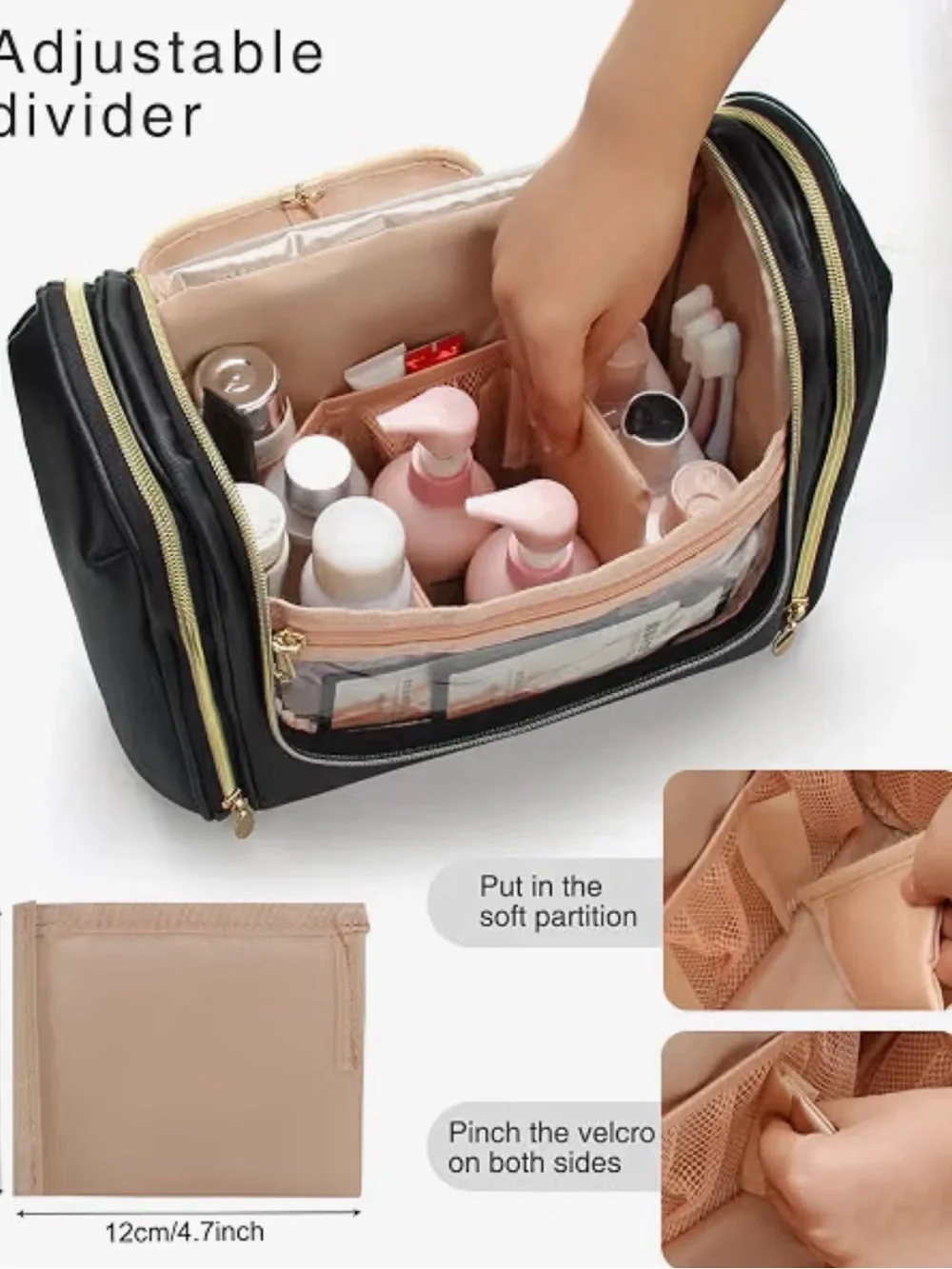 New Travel Toiletry Bag